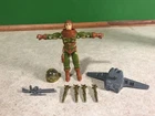 Vintage GIJOE 100% Complete Figure 1991 GENERAL HAWK (v1) JOE COMMANDER