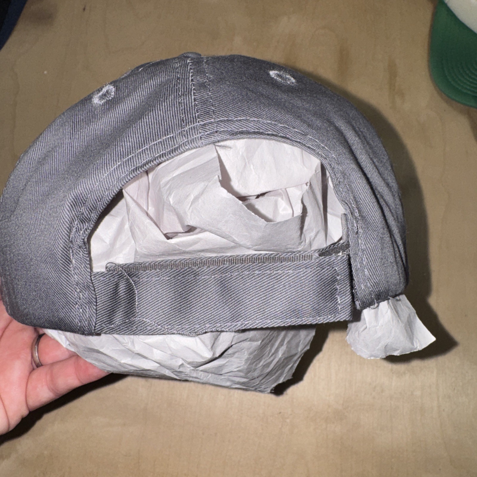 Cracker Jack Logo Baseball Cap Hat - image 3