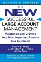 The New Successful Large Account Management | Robert B. Miller | Taschenbuch
