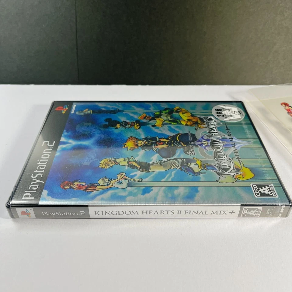 Kingdom Hearts II Final Mix+ Special limited package PS2 New Japan Import F/S  - Image 4 of 4