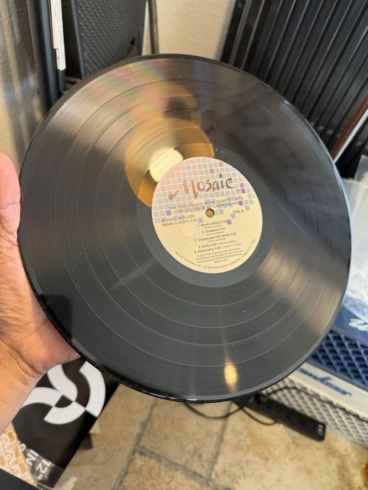 Thelonious Monk Quartet & John Coltrane - At Carnegie Hall 05’ US 1st Press MINT - Image 4 of 4