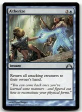 Aetherize #29 (LP) Gatecrash GTC Magic MTG