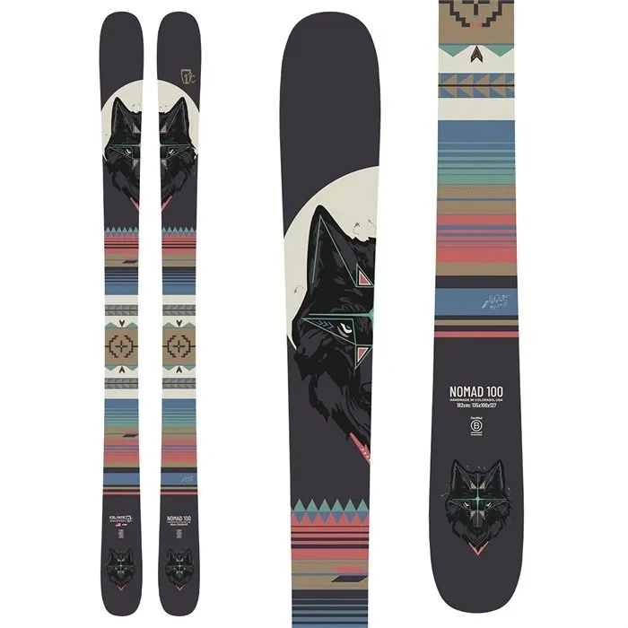 Icelantic Nomad Downhill Skis for sale | eBay