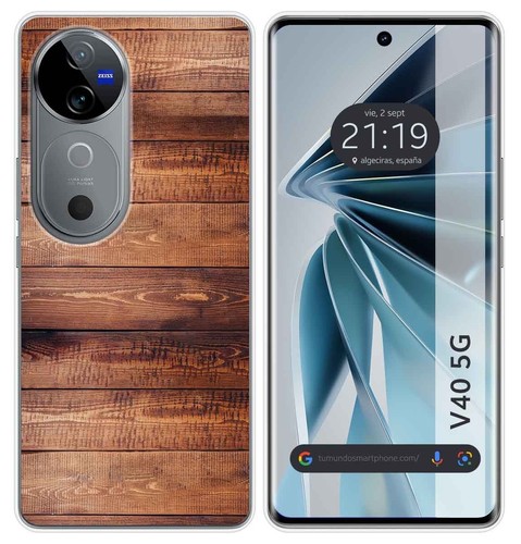 Custodia Girocollo Per Vivo V40 SE 5G – Cover Tracolla Trasparente In Silicone TPU Antiurto - 2