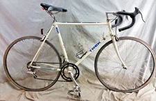 1988 Trek 400 Tour Road Bike Medium 57cm Lugged Steel Shimano 105 USA Made/Ships