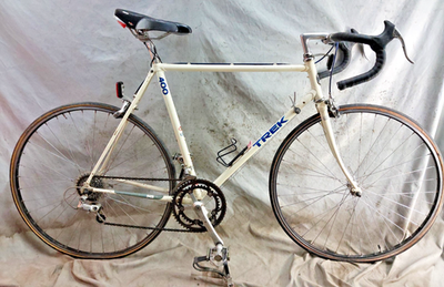 1988 Trek 400 Tour Road Bike Medium 57cm Lugged Steel Shimano 105 USA Made/Ships | eBay 1988 Trek 400 Tour Road Bike Medium 57cm Lugged Steel Shimano 105 USA Made/Ships | eBay