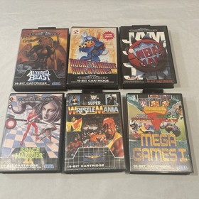 23 PAL Sega Mega Drive Megadrive Games Lot,Bundle . US Seller.Tested