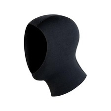 SUJAYU 3mm/5mm Wetsuit Hood Surf Scuba Hood, Large-X-Large, Black