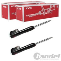 2X Kyb EXCEL-G StoßDÄMpfer Vorderachse Passend FÜR
