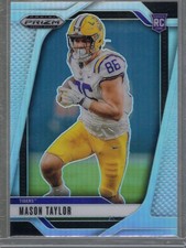 2025 Panini Prizm #329 Mason Taylor Silver