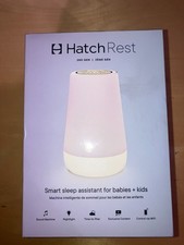 New Hatch Rest 2nd Gen Sleep Machine Nightlight  Sound Machine Sealed