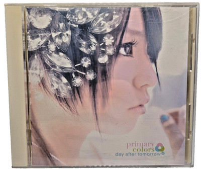 day after tomorrow primary colors CD Album Japan Pop J-Pop + Bonus Track