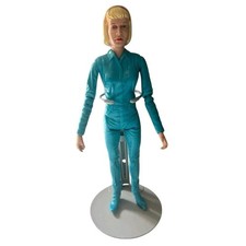 Vintage 1965 Marx Jane West 2067 Moveable Cowgirl Action Figure w/ Accessories