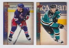 2007-08 UPPER DECK SERIES 1 & 2 YOUNG GUNS ROOKIE RC YG FINISH SET YOU PICK