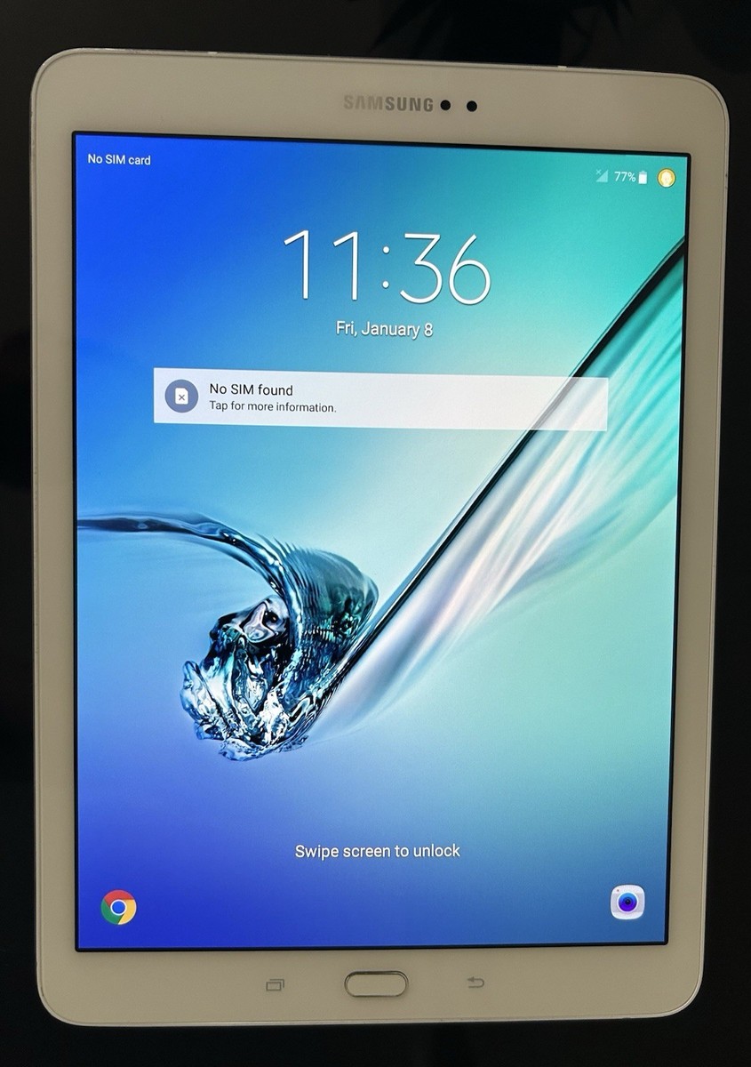 Samsung Galaxy Tab S2 SM-T817V 3GB - 32GB WiFi + 4G Verizon White