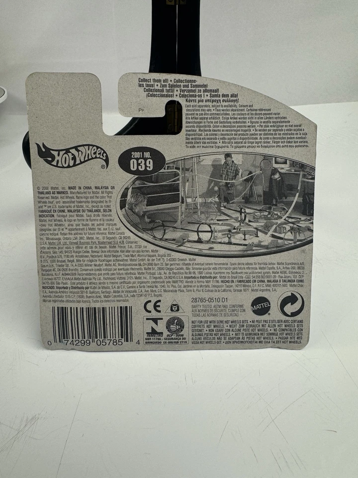 2001 First Editions Hot Wheels RILEY & SCOTT MK III 039 “short Card” - Image 4 of 4