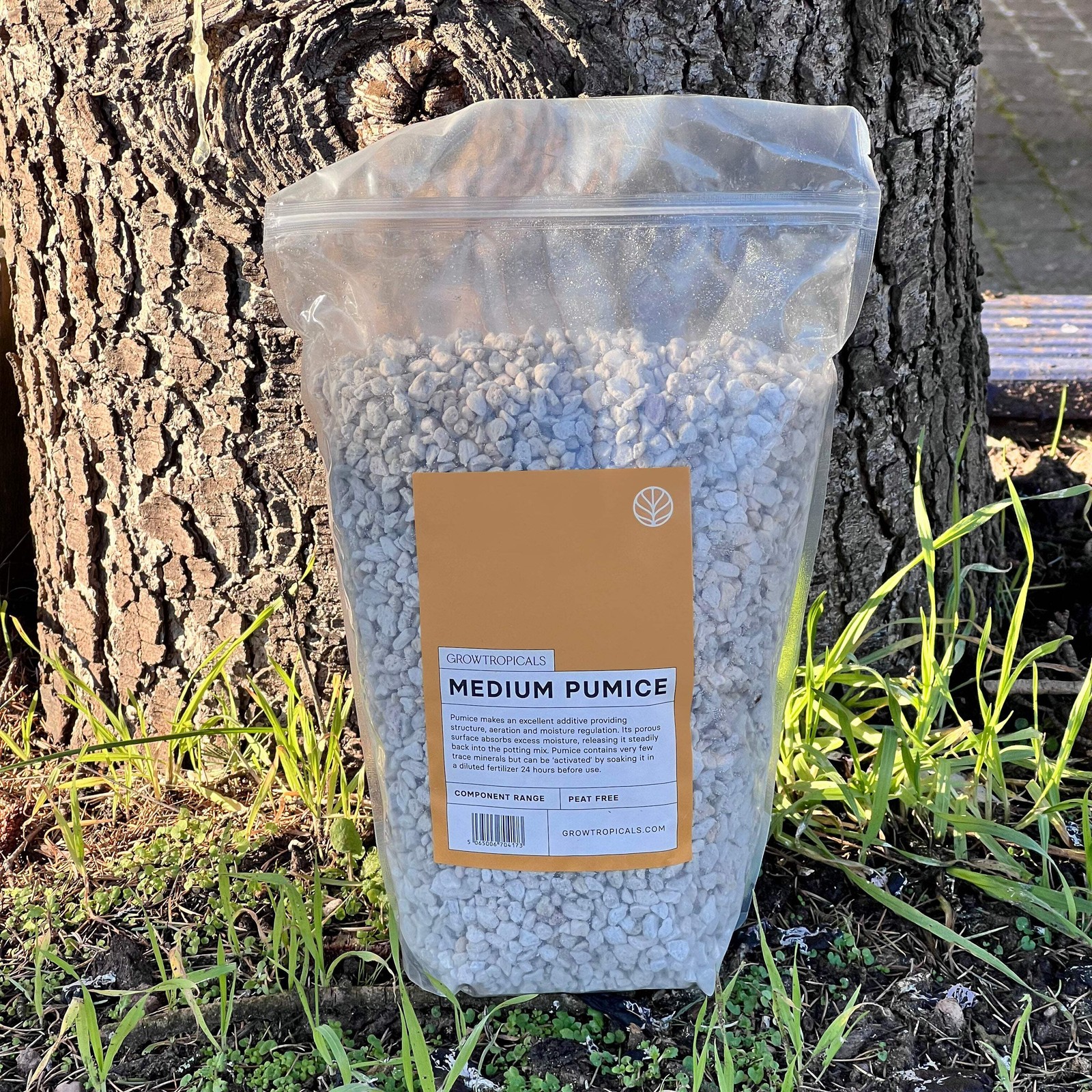GrowTropical Medium Pumice 2.5L