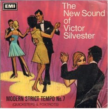 Victor Silvester - Modern Strict Tempo No. 7 (Quicksteps And Foxtrots) (7'')