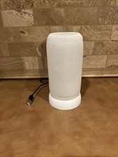 White RechargeBluetooth Wireless Portable Speaker Good Condition