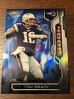 Tom Brady 2015 Topps Chrome 4,000 Yard Club Insert #AT4K-TB