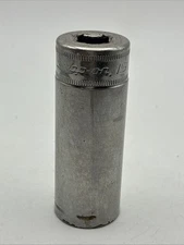 Snap-on Tools SFSM19 USA 3/8" Drive 19mm Metric 6 Point Deep Chrome