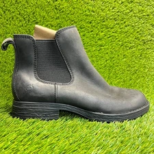 Born Cove Womens Size 9 Black Classic Outdoor Leather Waterproof Chelsea Boots