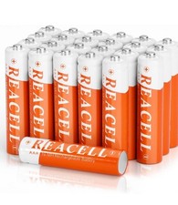 24Pcs AAA Rechargeable Batteries Triple A 1.2V 700mAh Ni-MH for Solar Lights