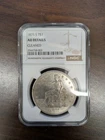 1875 S Trade Dollar AU Cleaned NGC Graded $1 Start
