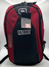 New With Tags Ogio Backpack Red, Black, And Gray - “PATRIOT” Embroidered