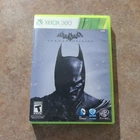 Batman: Arkham Origins, Microsoft Xbox 360, CIB Complete, Free Shipping