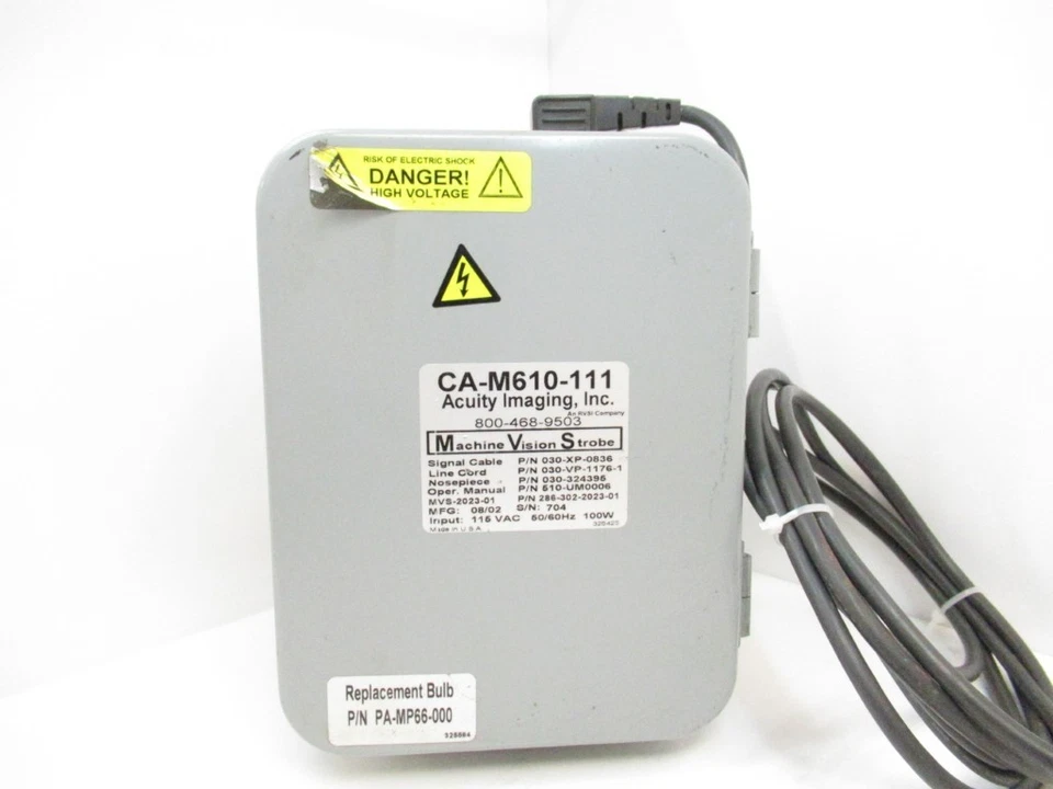 Acuity Imaging CA-M610-111 Machine Vision Strobe - Image 2 of 4