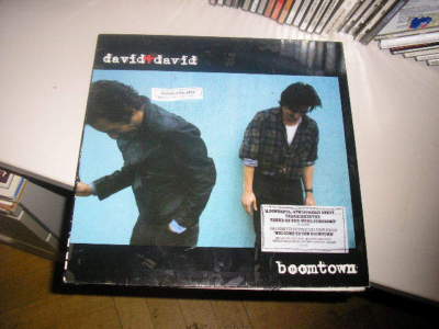 LP Pop David + David Boomtown A&M Press Kit