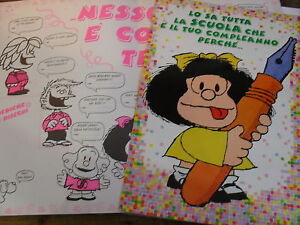 Mafalda Biglietto Auguri X Compleanno Gigante 48x33 Ebay