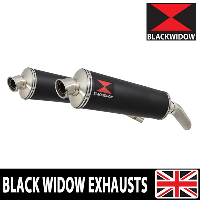 ST 1300 ST1300 Pan European (SC51) Twin Exhaust Silencer Kit 400mm Oval BN40V