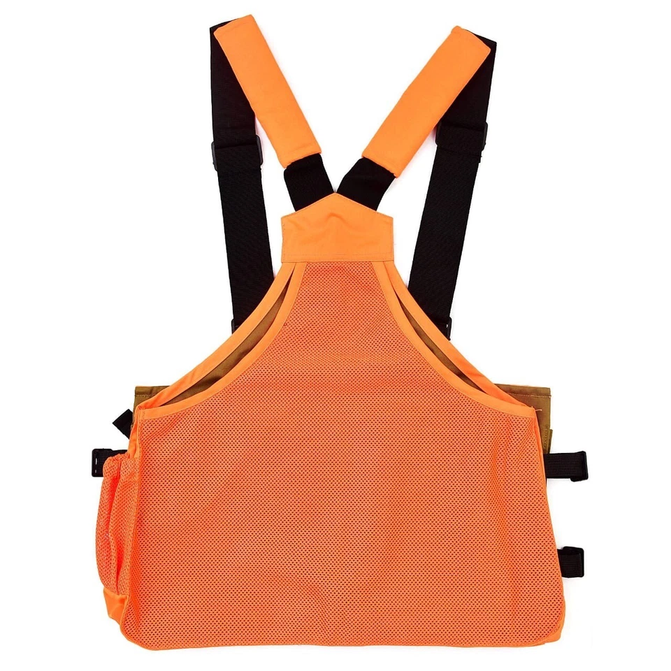 Upland Hunting strap vest Waxed water proof canvas Camping vest Hunting vest Pro - Image 2 of 4