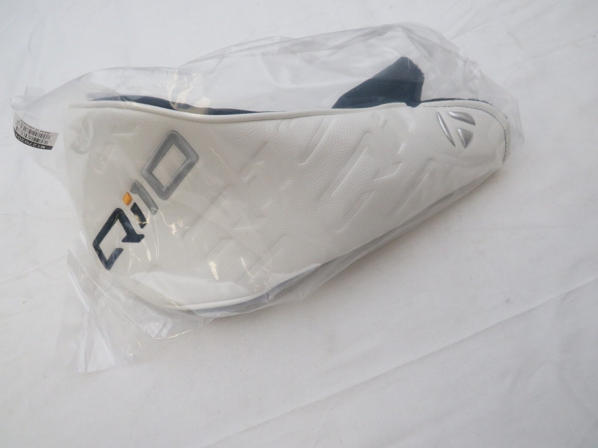 TaylorMade QI 純正 50 S ヘッドカバー付　10.5 New TaylorMade Qi10 Headcover Set Driver, Fairway, Hybrid