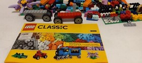 LEGO Classic Medium Creative Brick Box  Set (10696) Incomplete , For Parts B1