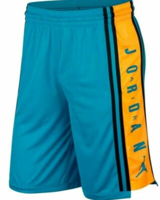 light blue jordan shorts