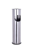 Edelstahl Standaschenbecher Mit MüLleimer - Standascher Ascher Aschenbecher