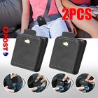 <!--F#f_0-->2X Car Seat Belt Adjuster Shoulder Universal Neck Strap Protector Stopper Clip X<!--F/-->