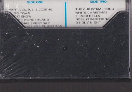 Christmas with. the miracles cassette sealed - Picture 2 of 2