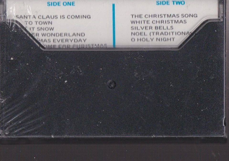 Christmas with. the miracles  cassette sealed - Image 2 of 2
