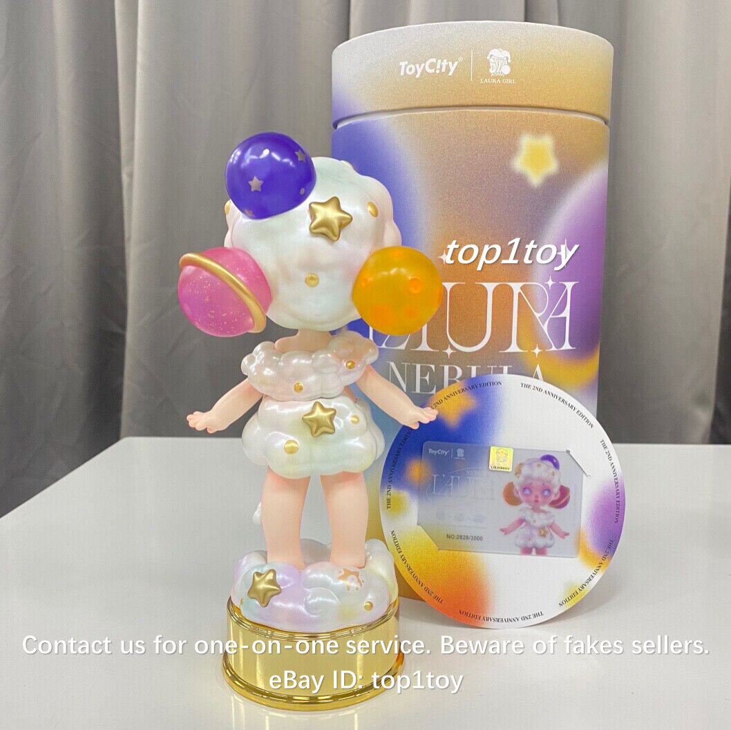 TOYCITY x LAURA ART Laura Nebula The 2nd Anniversary Limited Art TOYCITY x LAURA ART Laura Nebula The 2nd Anniversary Limited Art