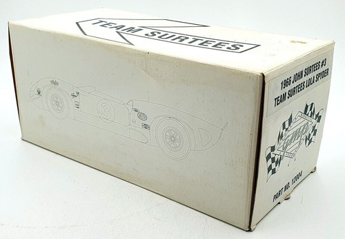 GMP Scala 1/18 Diecast 12004 - 1966 Lola Spyder John Surtees #3 Team Surtees - Foto 5 di 5