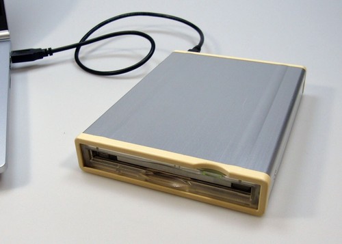 Function tested / USB-powered 3.5 inch 640MB Logitech MO-drive - 第 8/8 張圖片