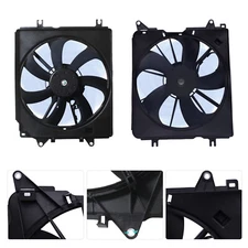 Radiator Cooling Fan Assembly Left+Right Fit 2017 2018 2019 Honda CR-V CRV 2.4L