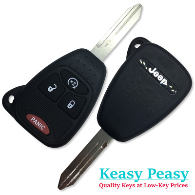 OEM 2010 2011 2012 2013 2014 2015 2016 2017 Jeep Patriot Key Fob - OHT692713AA