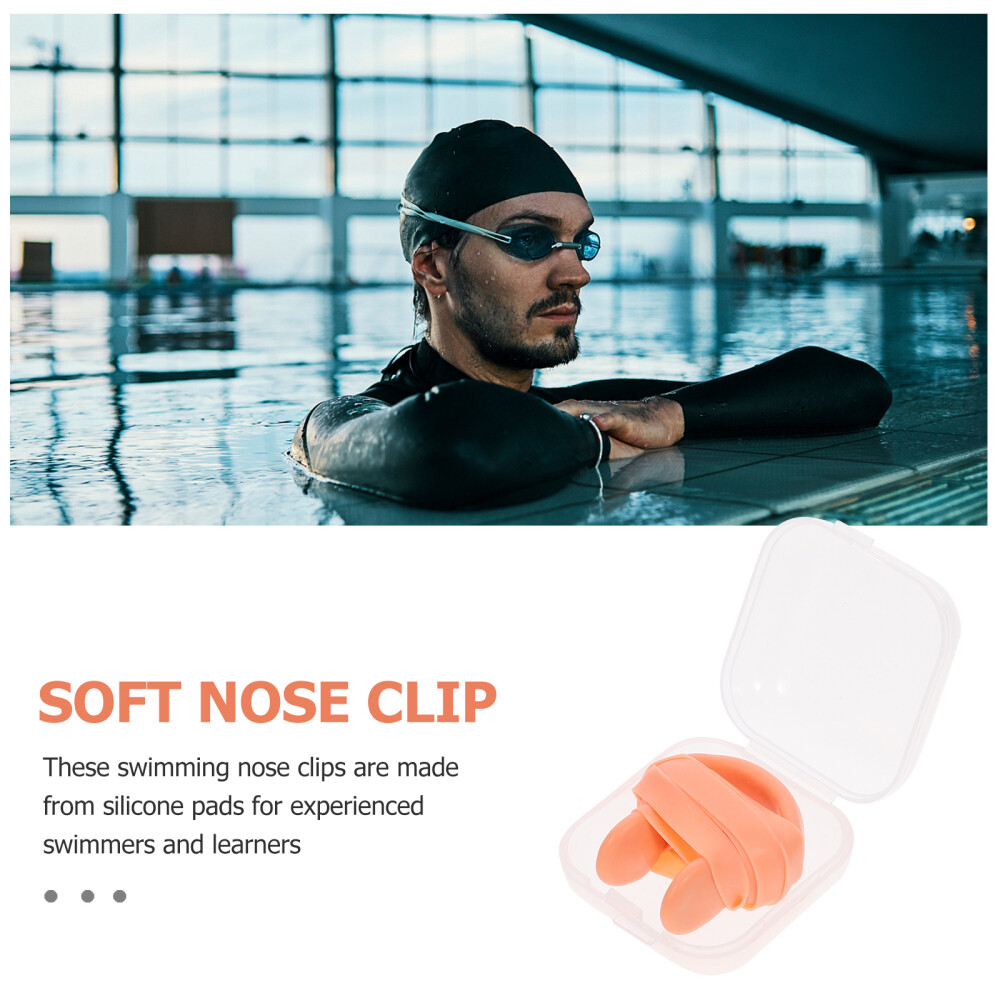 Kids Nose Clip Training Nose Clip Swimming Accessories Kids Nose Plugs