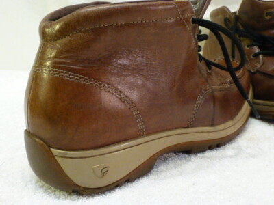 Red Wing Heritage Classic Chukka Boots Moc Itasca Leather  display picture 3