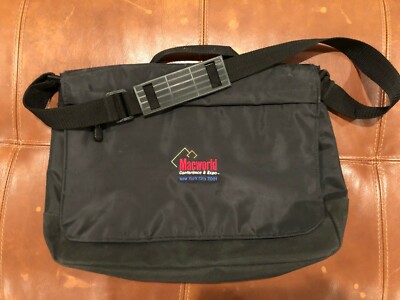 Rare, Vintage Macworld Conference & Expo New York City 2001 Canvas Tote Bag